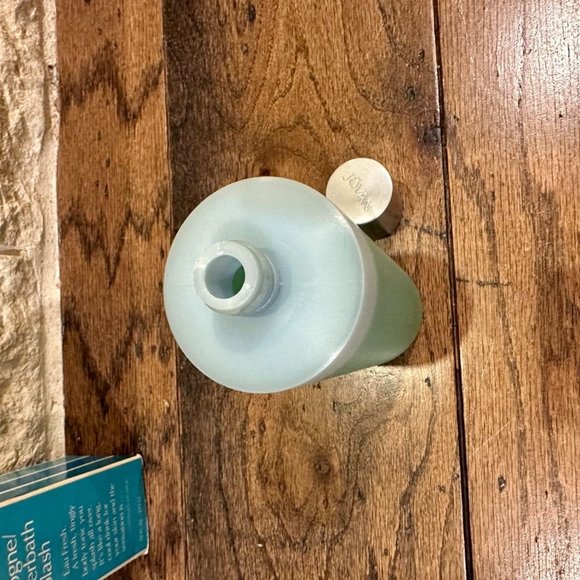 RARE DISCONTINUED Jovan Vintage  Eau Fresh After bath Splash 16 oz Blue Bottle - Picture 5 of 8